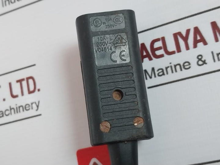 Interpower 83011060 Sheet E Rewireable Plug With 2.5 Meter Cable