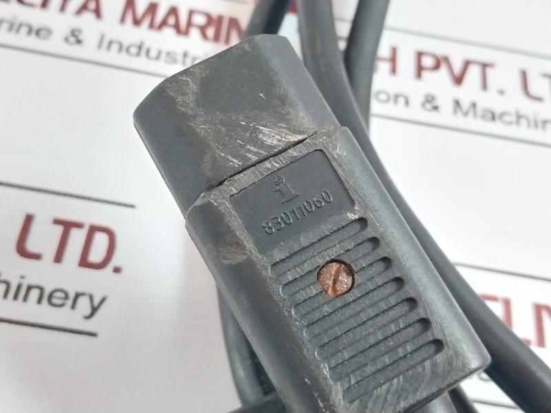 Interpower 83011060 Sheet E Rewireable Plug With 2.5 Meter Cable