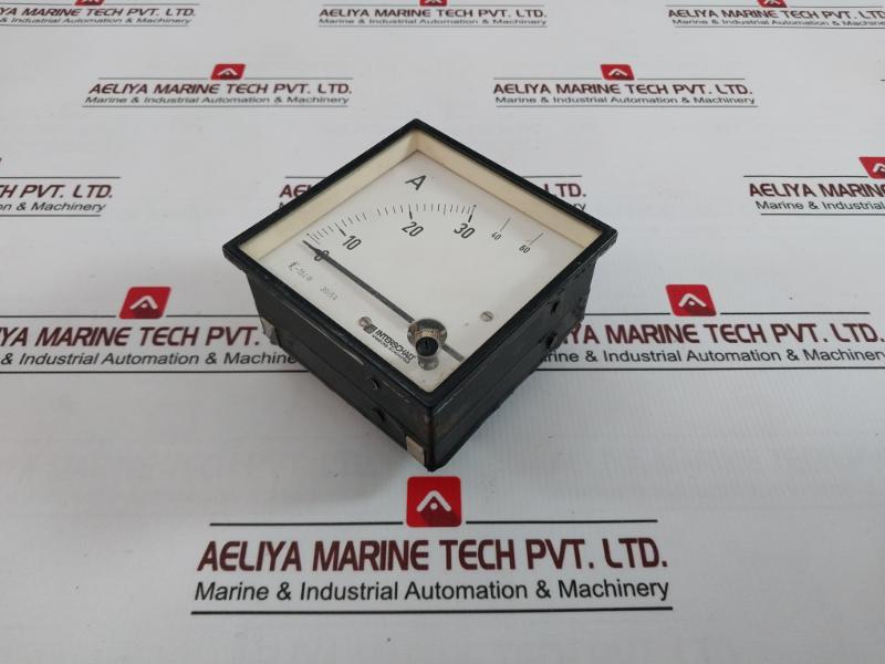 Interschalt 30/5A Analog Ammeter 30/60A