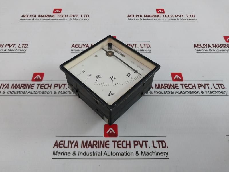 Interschalt 30/5A Analog Ammeter 30/60A
