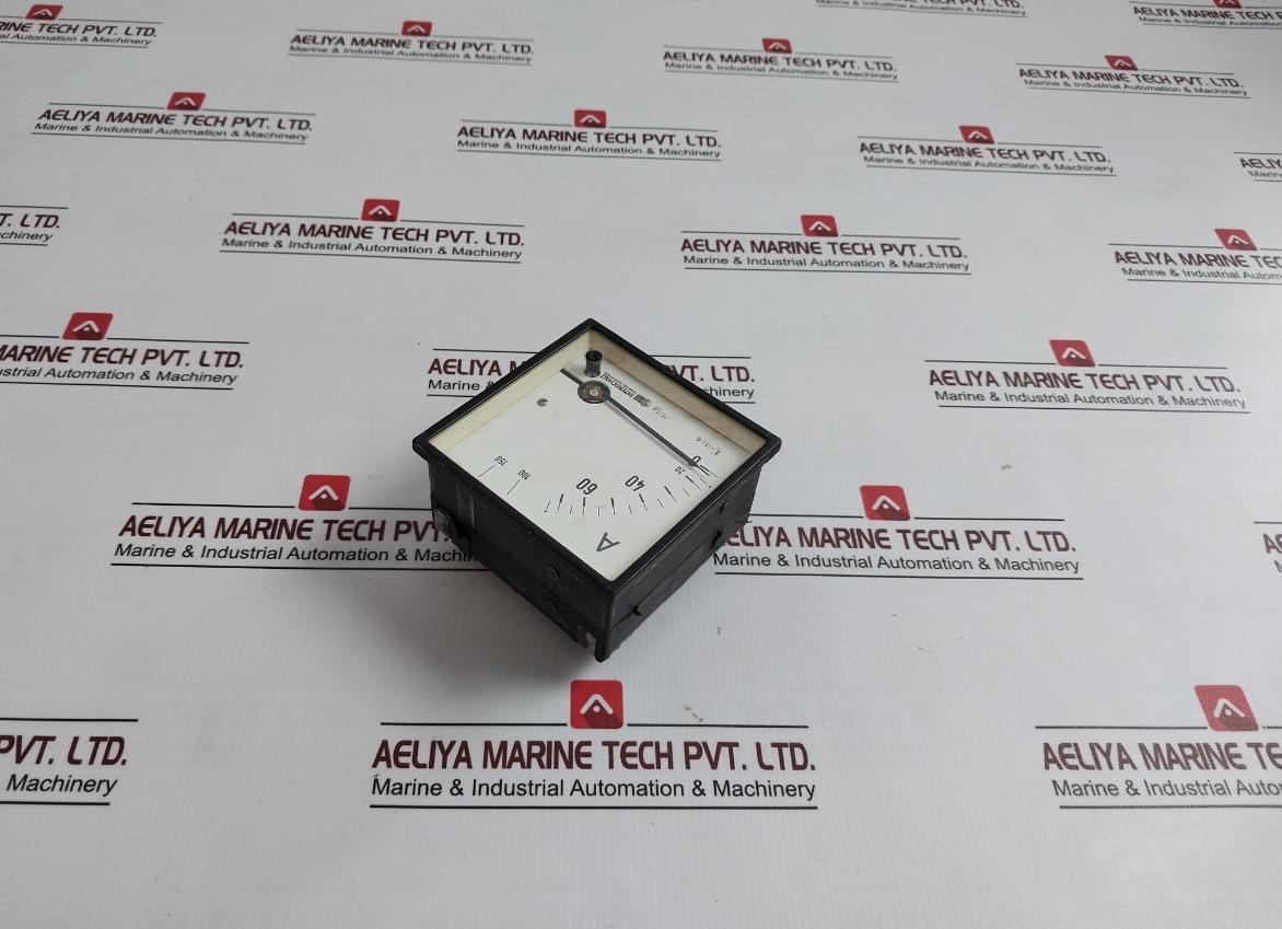 Interschalt 75/5A Ammeter 0 To 75/150A