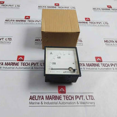 Interschalt Analog Ammeter 0-600/1000