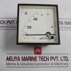 Interschalt Analog Ammeter 0-600/1000