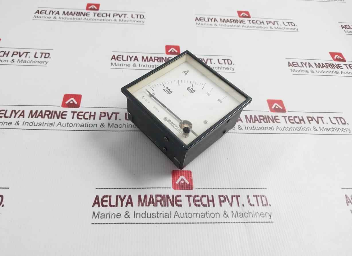 Interschalt Analog Ammeter 0-600/1000