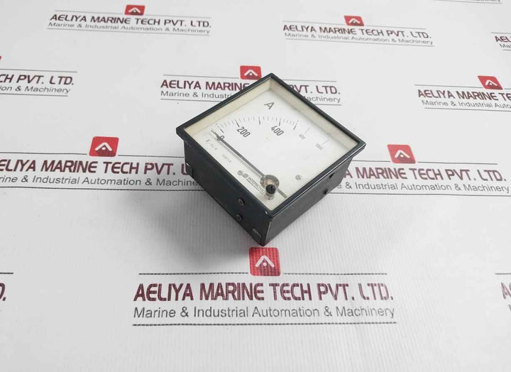 Interschalt Analog Ammeter 0-600/1000