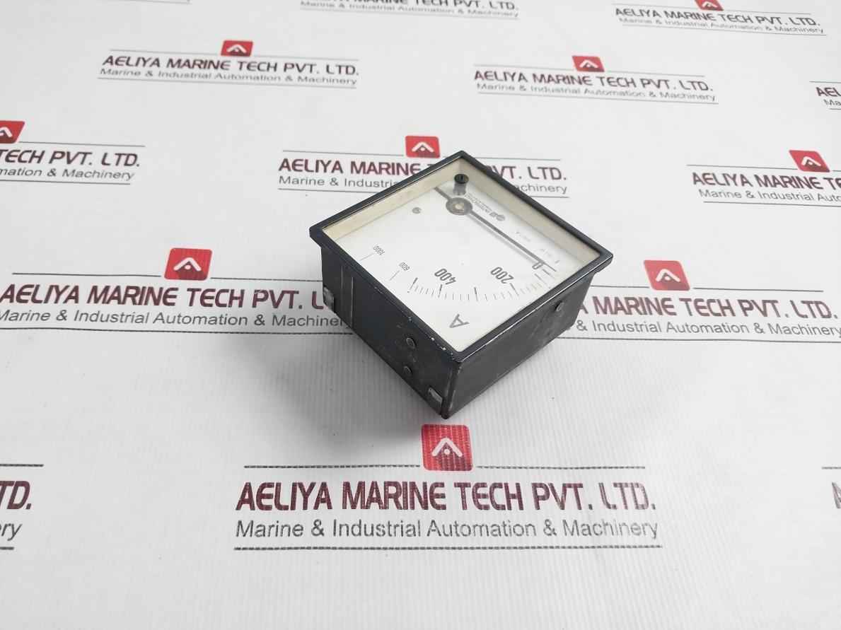Interschalt Analog Ammeter 0-600/1000