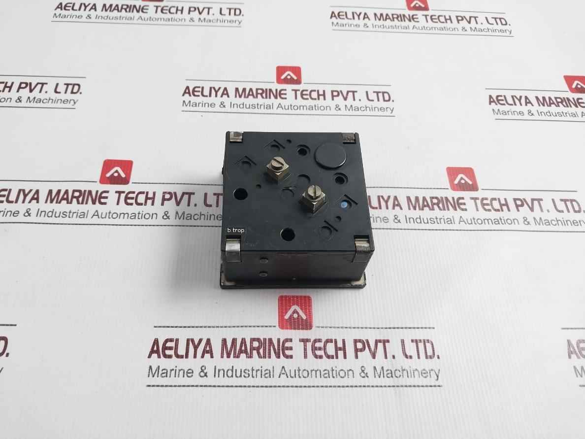 Interschalt Analog Ammeter 0-600/1000