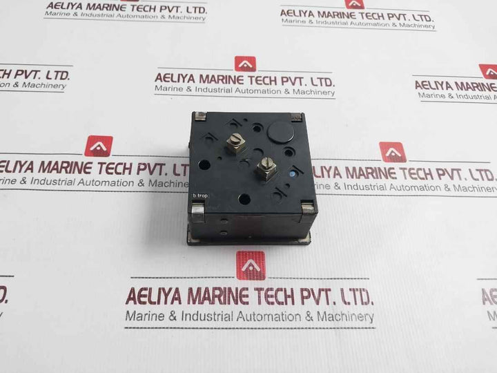 Interschalt Analog Ammeter 0-600/1000