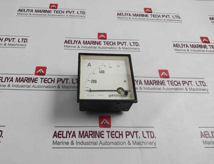 Interschalt Analog Ammeter 0-600/1000