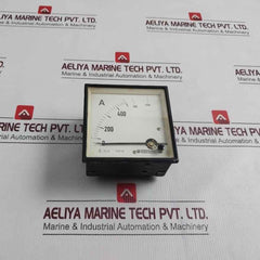 Interschalt Analog Ammeter 0-600/1000