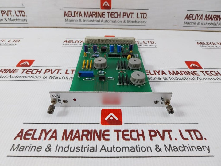 Interschalt Control Rack Module Nmf 1810 Pr014