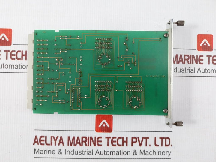 Interschalt Control Rack Module Nmf 1810 Pr014
