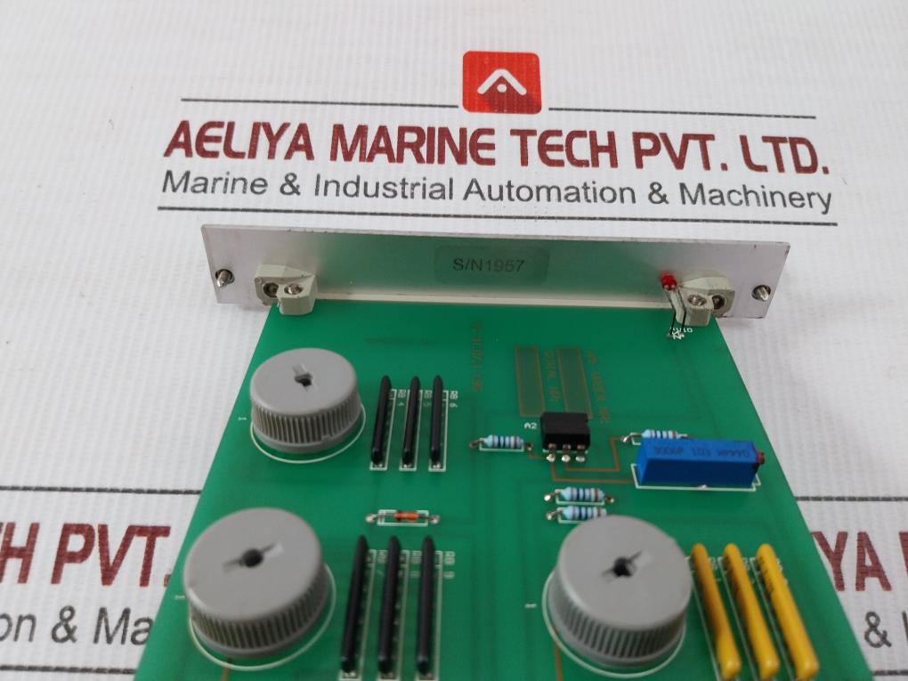 Interschalt Control Rack Module Nmf 1810 Pr014