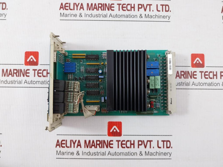 Interschalt Control Rack Module Nmf 1810 Pr014