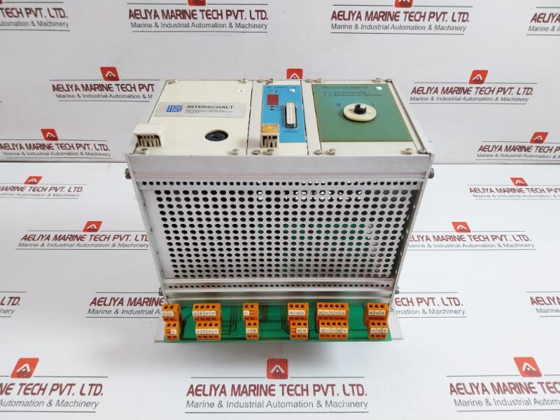 Interschalt Dual Current Relay Dmsa 02, Nmc 101A