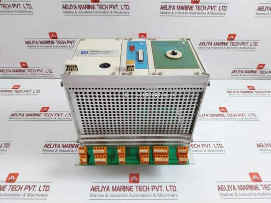Interschalt Dual Current Relay Dmsa 02, Nmc 101A