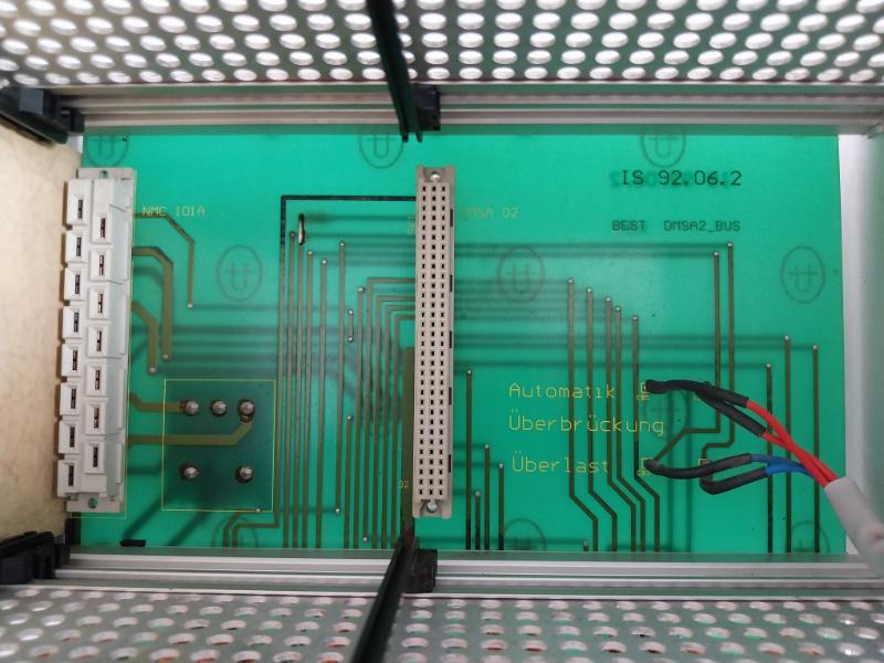 Interschalt Dual Current Relay Dmsa 02, Nmc 101A
