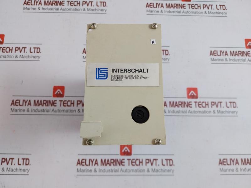 Interschalt Dual Current Relay Dmsa 02, Nmc 101A