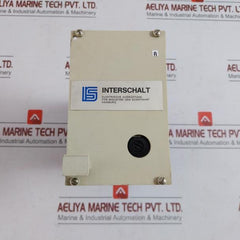 Interschalt Dual Current Relay Dmsa 02, Nmc 101A