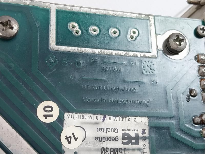 Interschalt Dual Current Relay Dmsa 02, Nmc 101A