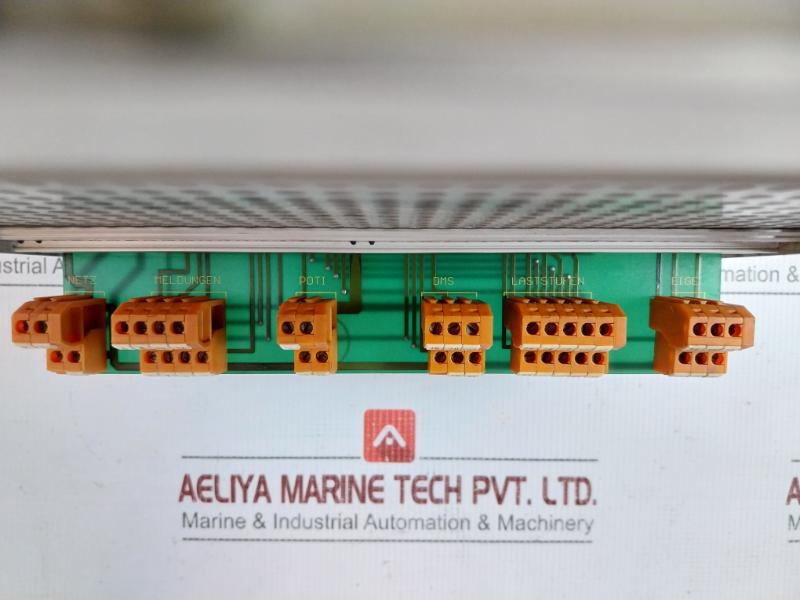 Interschalt Dual Current Relay Dmsa 02, Nmc 101A
