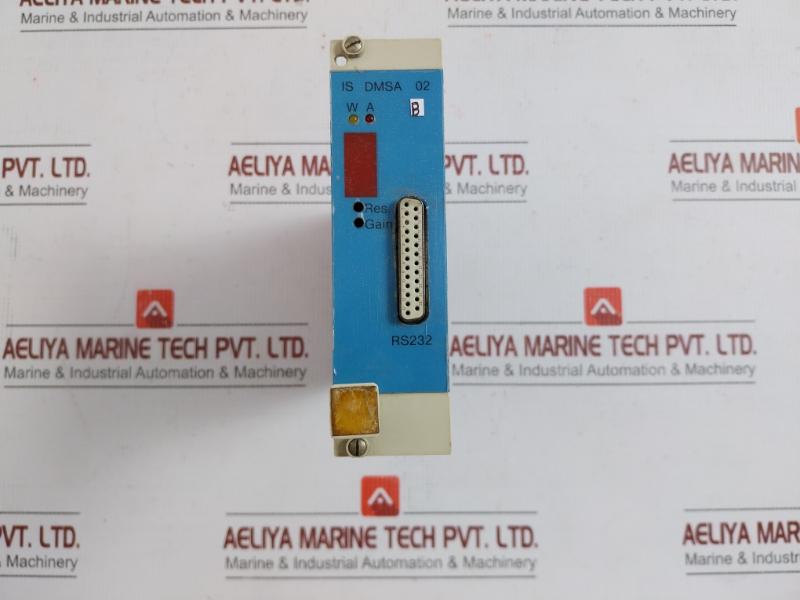 Interschalt Dual Current Relay Dmsa 02, Nmc 101A