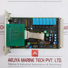 Interschalt Dual Current Relay Dmsa 02, Nmc 101A