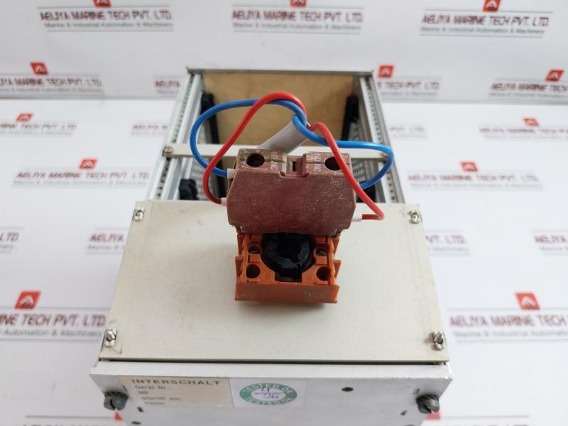 Interschalt Dual Current Relay Dmsa 02, Nmc 101A