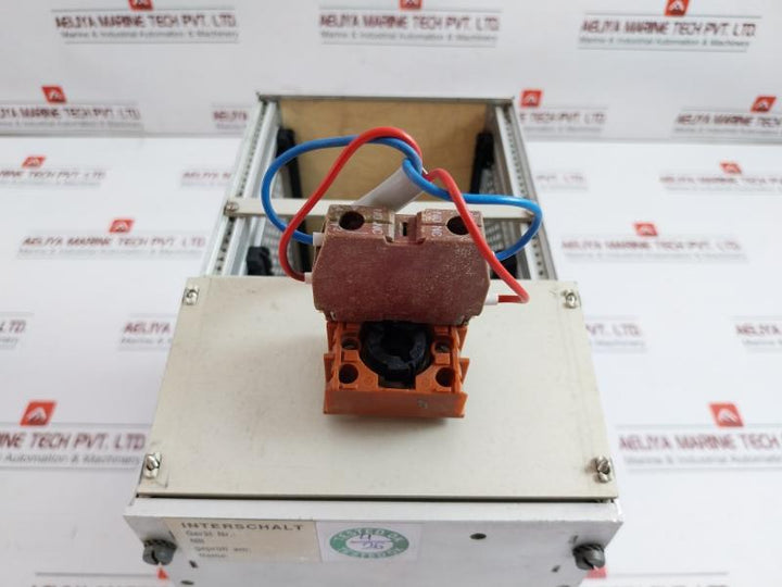 Interschalt Dual Current Relay Dmsa 02, Nmc 101A