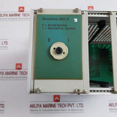 Interschalt Dual Current Relay Dmsa 02, Nmc 101A