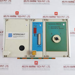 Interschalt Dual Current Relay Dmsa 02, Nmc 101A
