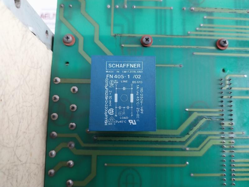 Interschalt Dual Current Relay Dmsa 02, Nmc 101A