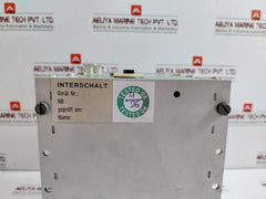 Interschalt Dual Current Relay Dmsa 02, Nmc 101A