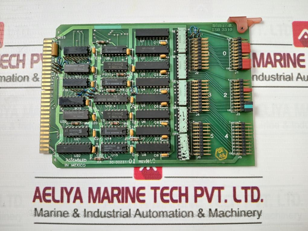 Intersil Isb 3310 Printed Circuit Board Rev H40 30-00231-01
