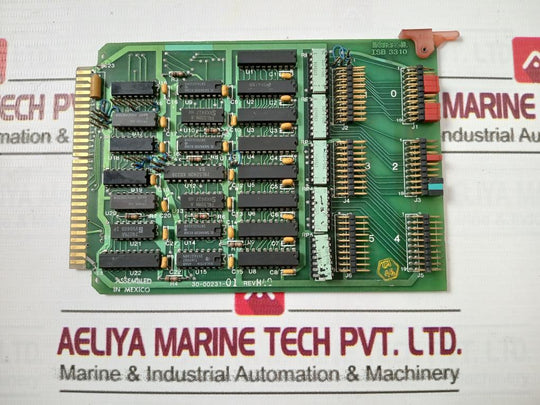 Intersil Isb 3310 Printed Circuit Board Rev H40 30-00231-01