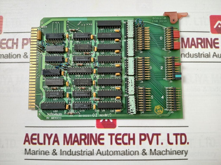 Intersil Isb 3310 Printed Circuit Board Rev H40 30-00231-01