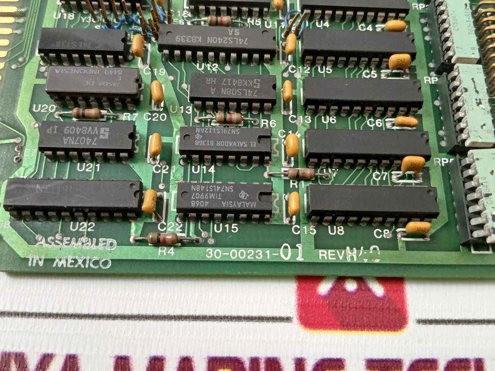 Intersil Isb 3310 Printed Circuit Board Rev H40 30-00231-01