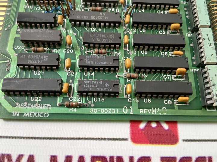 Intersil Isb 3310 Printed Circuit Board Rev H40 30-00231-01