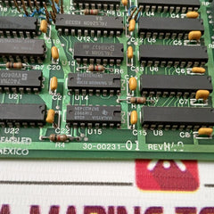 Intersil Isb 3310 Printed Circuit Board Rev H40 30-00231-01