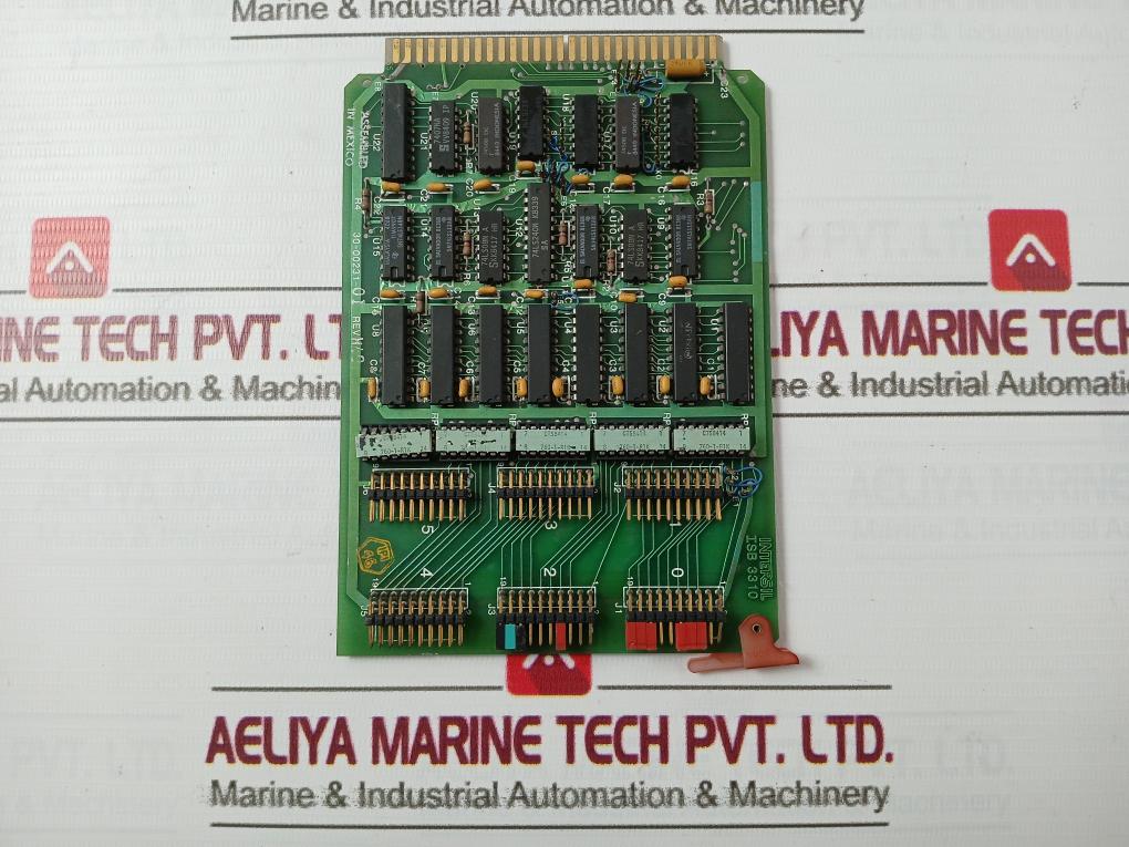Intersil Isb 3310 Printed Circuit Board Rev H40 30-00231-01