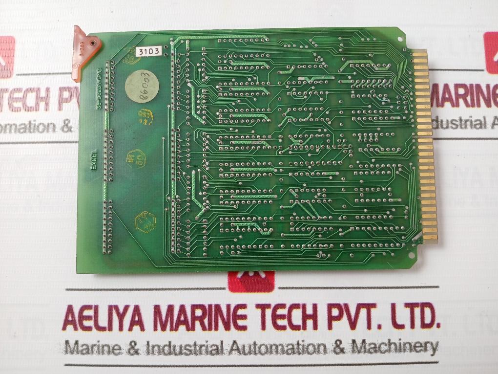 Intersil Isb 3310 Printed Circuit Board Rev H40 30-00231-01