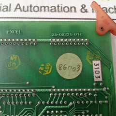 Intersil Isb 3310 Printed Circuit Board Rev H40 30-00231-01