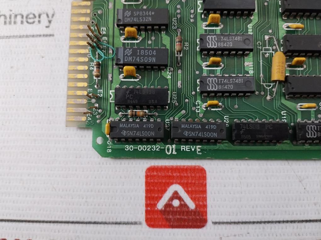 Intersil Isb 3320 Parallel Output Card 35-00232-01C Rev.E 3203 996731