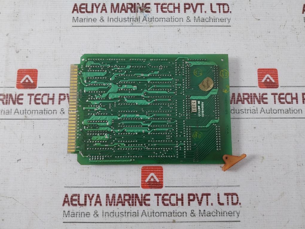 Intersil Isb 3320 Parallel Output Card 35-00232-01C Rev.E 3203 996731