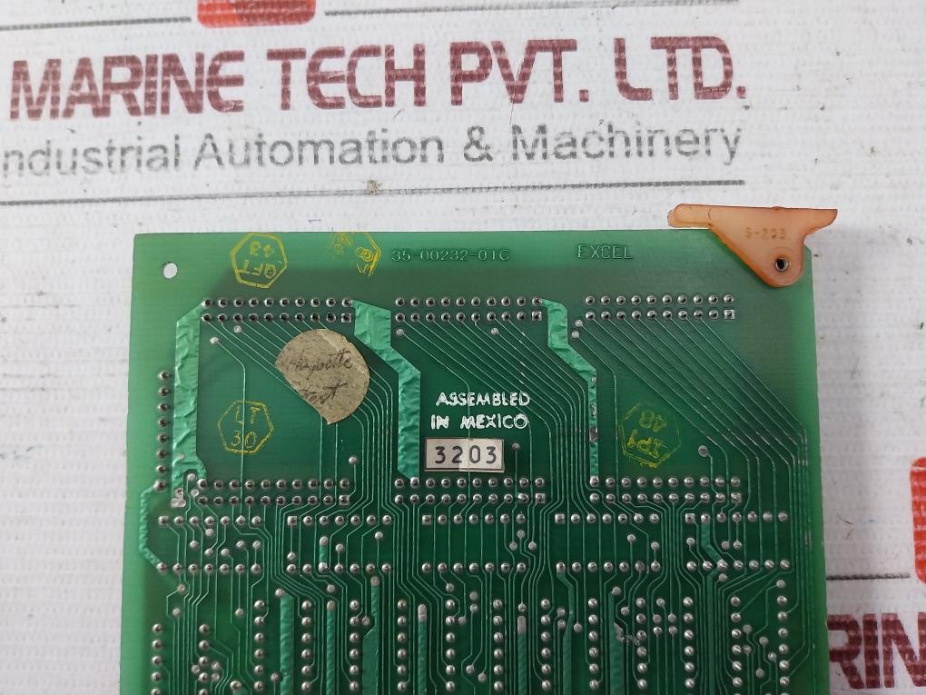 Intersil Isb 3320 Parallel Output Card 35-00232-01C Rev.E 3203 996731