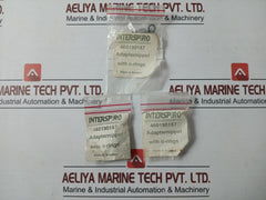 Interspiro 460190157 Adapter Nipple With O-rings 0-11 Bar 0-160 Psi