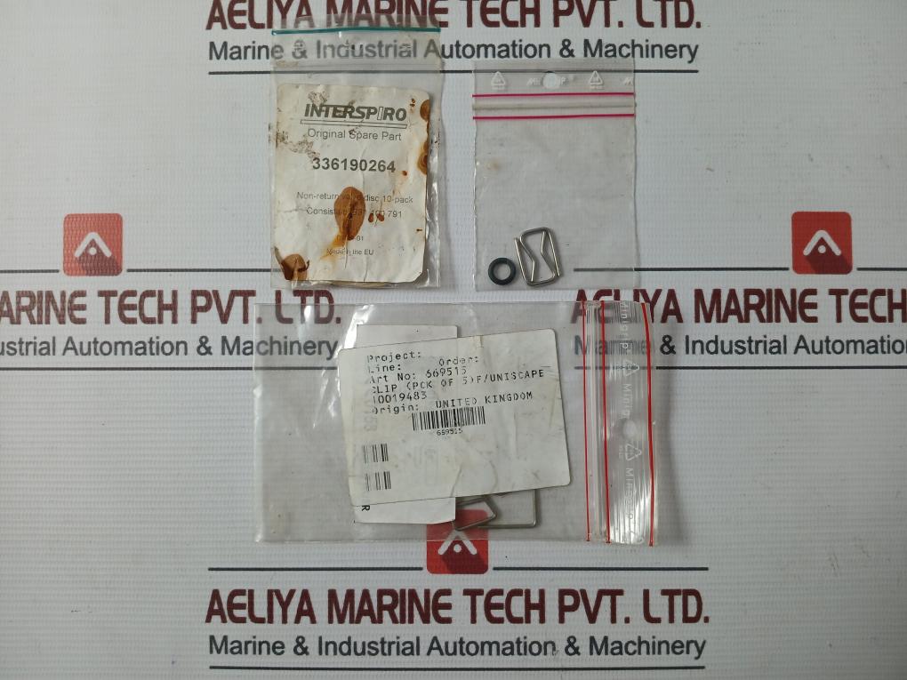 Interspiro 460190157 Adapter Nipple With O-rings 0-11 Bar 0-160 Psi