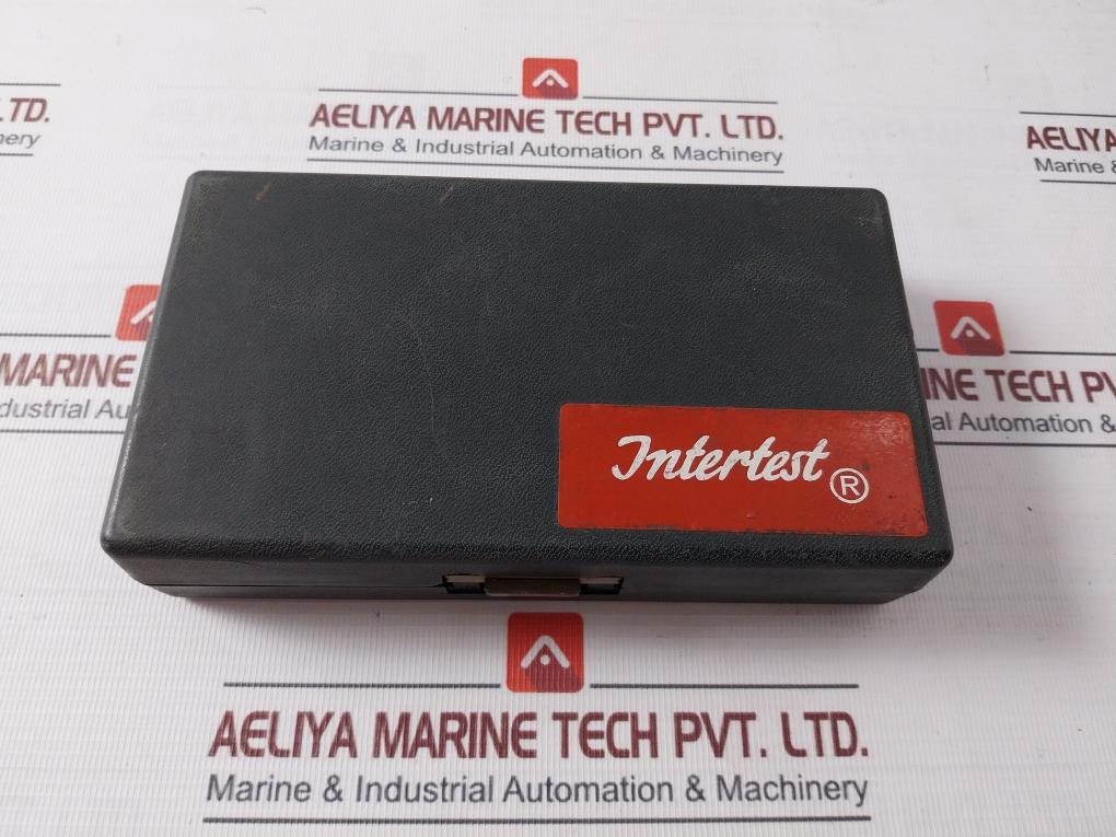 Intertest 0.01 Mm Dial Indicator Groove Gage Measuring Tool