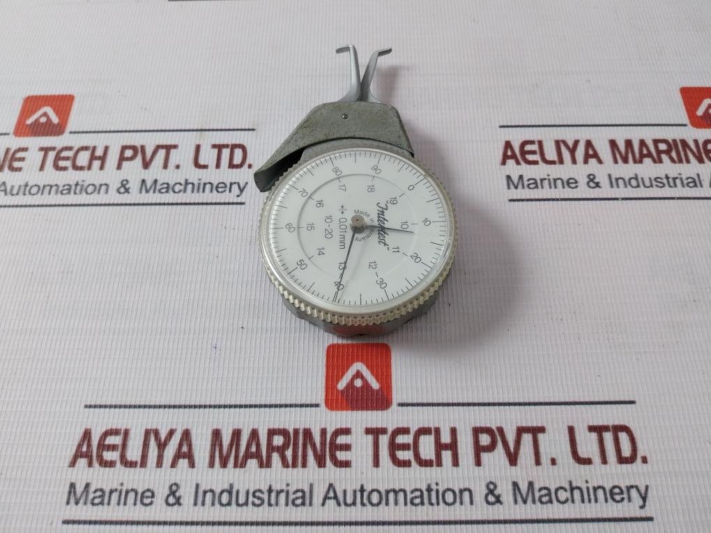 Intertest 0.01 Mm Dial Indicator Groove Gage Measuring Tool