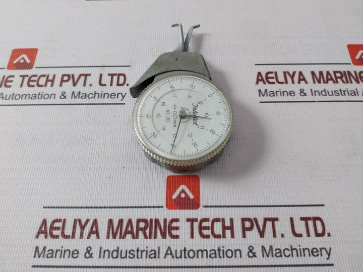 Intertest 0.01 Mm Dial Indicator Groove Gage Measuring Tool
